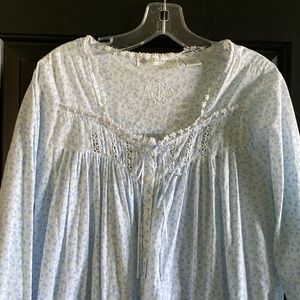 Eileen West Floral Robe